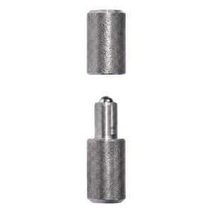 PSG soustružený závěs branový s koulí fi 20×70 mm ocelový