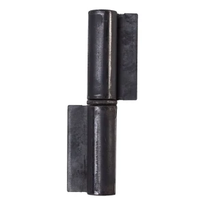 PSG závěs brankový na svařování 24 × 140 mm – ocelový, soustružený