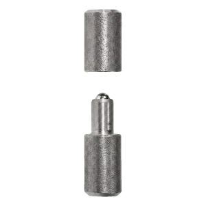 PSG točený branový závěs s koulí FI 27×90 mm ocelový