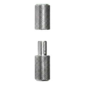 PSG točený pantový závěs branový fi 30×120 mm ocelový k navařování