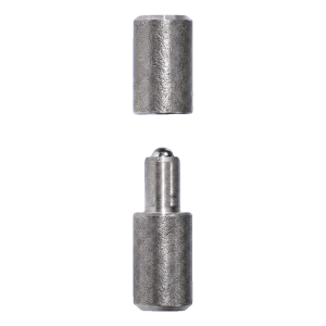 PSG točený branový závěs s koulí FI 40×120 mm pro křídlové brány