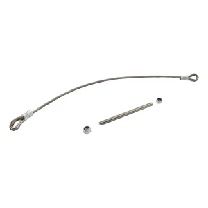 PSG bezpečnostní lanko z nerezové oceli pro křídlovou bránu 700 mm