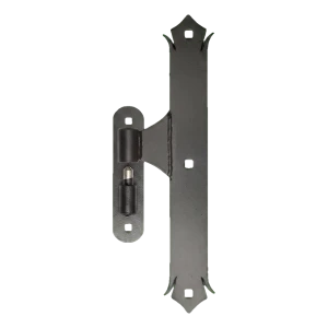 Dekorativní pásový střední pant s koulí pro křídlové brány 400 mm