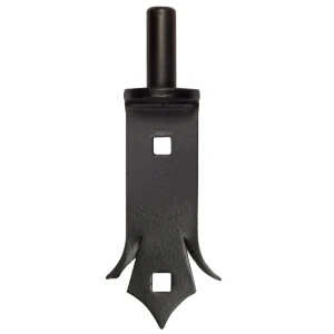 Ozdobný čep pásového závěsu fi 14 mm pro křídlové brány – k přišroubování