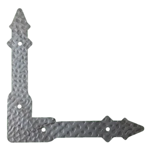 Postal – ocelové zpevnění rohu brány 200×200 mm ozdobné