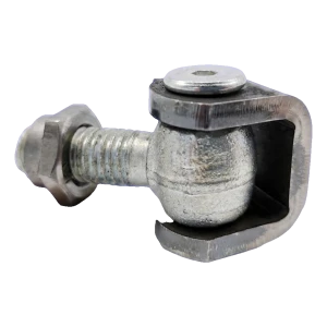 PSG stavitelný pant pro nýtovací matku M12 – pozinkovaná ocel pro branky a brány