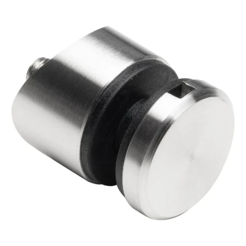 Bodový úchyt pro sklo 6-12mm fi 30/13/M8x40 AISI304 systém 42,4 satén 000-521 (1)