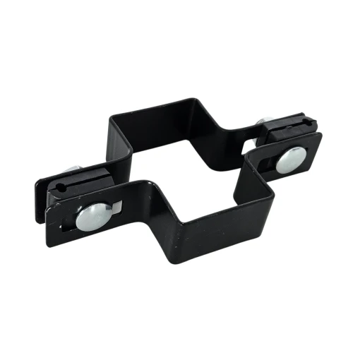 Střední objímka pro plotové panely 40x60 mm černá GPV-700-02 (1)