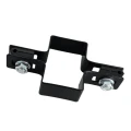 Střední objímka pro plotové panely 40x60 mm černá GPV-700-02 (2)