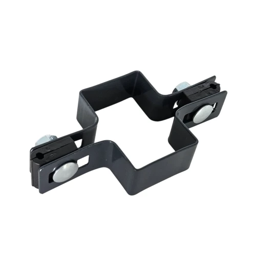Svorka pro plotové panely průběžná 60x40 antracit grafit GPV-700-01 (1)
