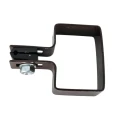 Koncová objímka pro plotové panely 40x60 mm hnědá GPV-700-15 (2)