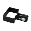 Koncová objímka pro plotové panely 40x60 mm černá GPV-700-12 (1)