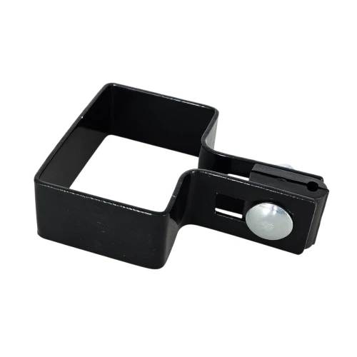 Koncová objímka pro plotové panely 40x60 mm černá GPV-700-12 (1)