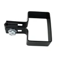 Koncová objímka pro plotové panely 40x60 mm černá GPV-700-12 (2)