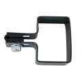 Koncová objímka pro plotové panely 40x60 mm antracit grafitová GPV-700-11 (2)