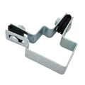 Rohová objímka pro plotové panely 40x60 mm pozinkovaná GPV-700-09 (1)