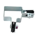 Rohová objímka pro plotové panely 40x60 mm pozinkovaná GPV-700-09 (2)