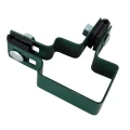 Rohová objímka pro plotové panely 40x60 mm zelená GPV-700-08 (1)