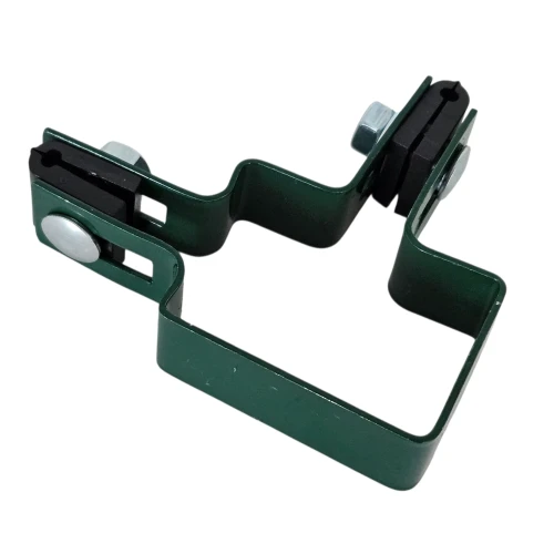 Rohová objímka pro plotové panely 40x60 mm zelená GPV-700-08 (1)