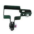 Rohová objímka pro plotové panely 40x60 mm zelená GPV-700-08 (2)
