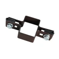 Svorka pro plotové panely mezilehlá 40x60 hnědá GPV-700-05 (2)