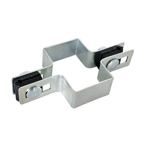 Svorka pro plotové panely mezilehlá 40x60 pozinkovaná GPV-700-04 (1)