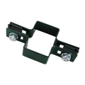 Střední příchytka pro plotové panely 40x60 mm zelená GPV-700-03 (2)