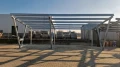 Přístřešek pro auto Fotovoltaická bouda VICA pro 2 vozidla SOLO Carport GPV-105-02 (7)
