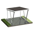 Carport Přístřešek pro auto VICA 1 car SOLO GPV-105-01 (4)