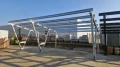 Carport Přístřešek pro auto VICA 1 car SOLO GPV-105-01 (9)
