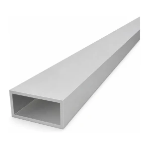 Hliníková obdélníková trubka 30×60×3 mm – uzavřený profil EN AW-6060, L=2000 mm