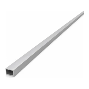Hliníková obdélníková trubka 8×12×1 mm – uzavřený profil L=2000 mm EN AW-6060