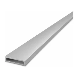Hliníková obdélníková trubka 10×40×2 mm – uzavřený profil L=2000 mm