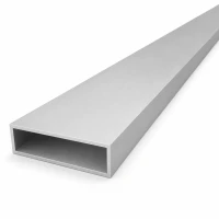 Hliníková obdélníková trubka 20×70×2 mm – uzavřený profil EN AW-6060, L=2000 mm