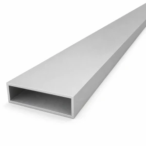 Hliníková obdélníková trubka 20×70×2 mm – uzavřený profil EN AW-6060, L=2000 mm