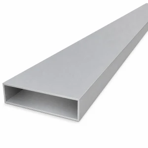Hliníková obdélníková trubka 20×80×1,5 mm – uzavřený profil EN AW-6060, L=2000 mm