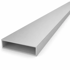 Hliníková obdélníková trubka 20×80×2 mm – uzavřený profil EN AW-6060 L=2000 mm
