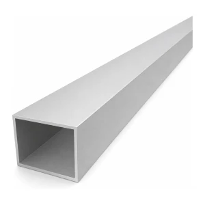 Hliníková obdélníková trubka 40×50×2 mm – uzavřený profil EN AW-6060, L=2000 mm
