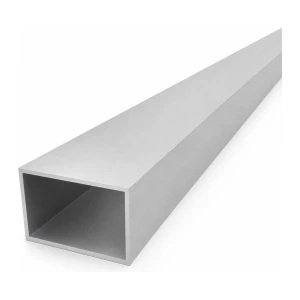 Hliníková obdélníková trubka 40×60×2 mm – uzavřený profil EN AW-6060, délka 2000 mm