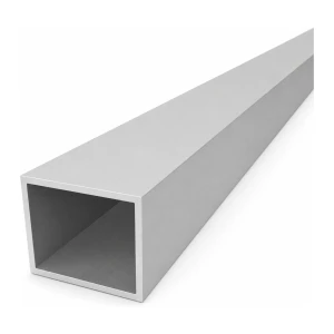 Hliníková obdélníková trubka 50×60×3 mm – uzavřený profil L=2000 mm