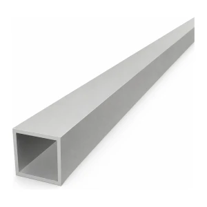 Hliníková čtvercová trubka 30×30×2 mm – uzavřený profil L=2000 mm EN AW-6060