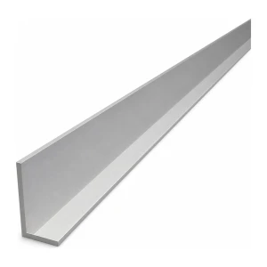 Hliníkový nerovnoramenný úhelník 40×20×2,6 mm – profil L, délka 2000 mm