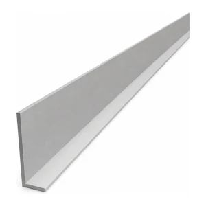 Hliníkový nerovnoramenný úhelník 50×20×2 mm – profil L, délka 2000 mm
