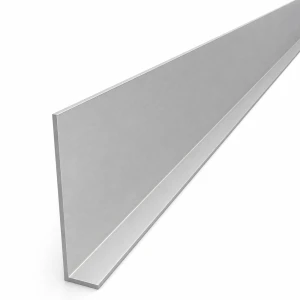 Hliníkový úhelník nerovnoramenný 80×20×2 mm – profil L, délka 2000 mm