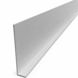 Hliníkový nerovnoramenný úhelník 100×20×2 mm – profil L, délka 2000 mm
