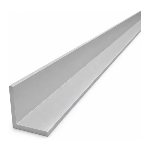 Hliníkový rovnoramenný úhelník 40×40×4 mm EN AW-6060 – délka 2000 mm