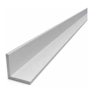Hliníkový rovnoramenný úhelník 40×40×5 mm EN AW-6060 – délka 2000 mm