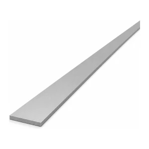 Hliníková plochá tyč 25×3 mm EN AW-6060 T64 – délka 2000 mm