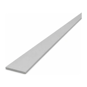 Hliníková plochá tyč 30×3 mm EN AW-6060 T64, délka 2000 mm