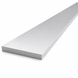 Hliníková plochá tyč 80×10 mm EN AW-6060 T64 – plochý profil L=2000 mm